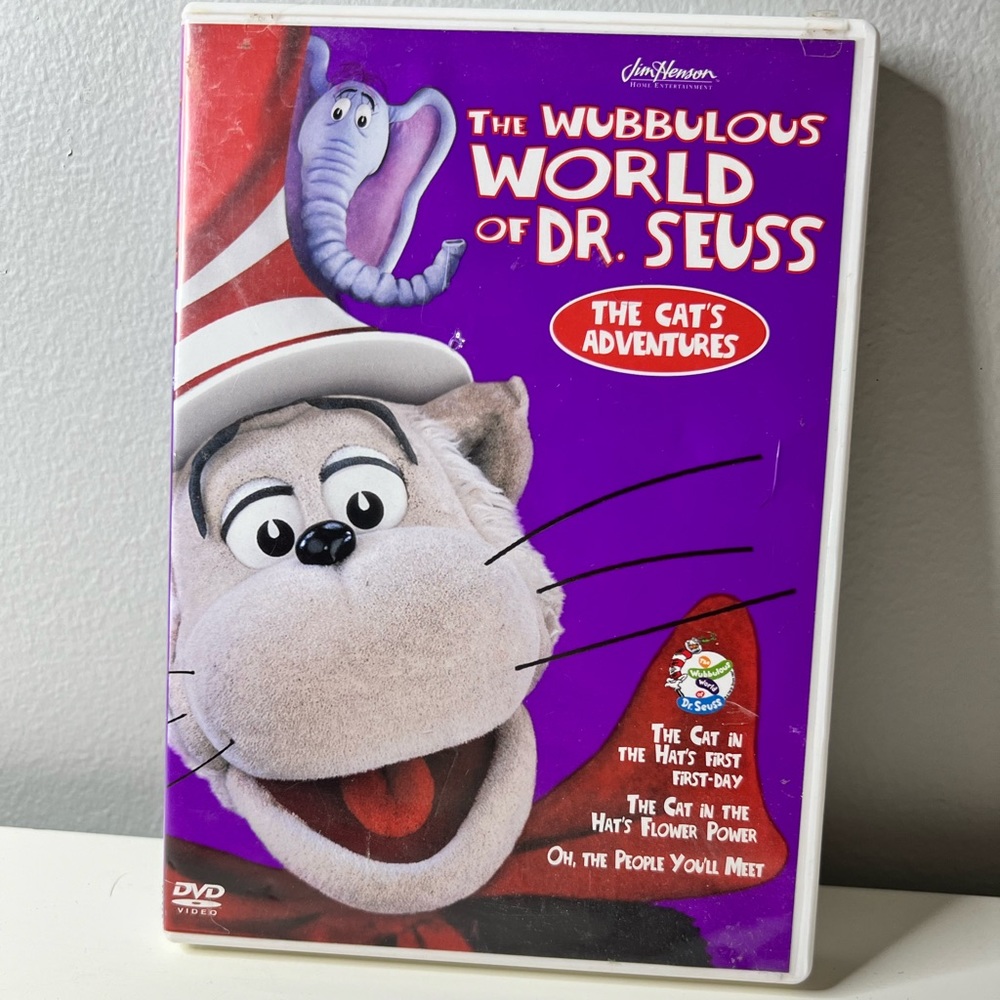 Dr. Seuss DVD
